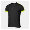 Joma R-City Short Sleeve Running T-Shirt Black
