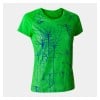 Joma Womens Elite IX Short Sleeve T-Shirt (W) Fluo Green