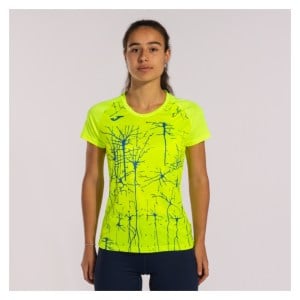 Joma Womens Elite IX Short Sleeve T-Shirt (W)