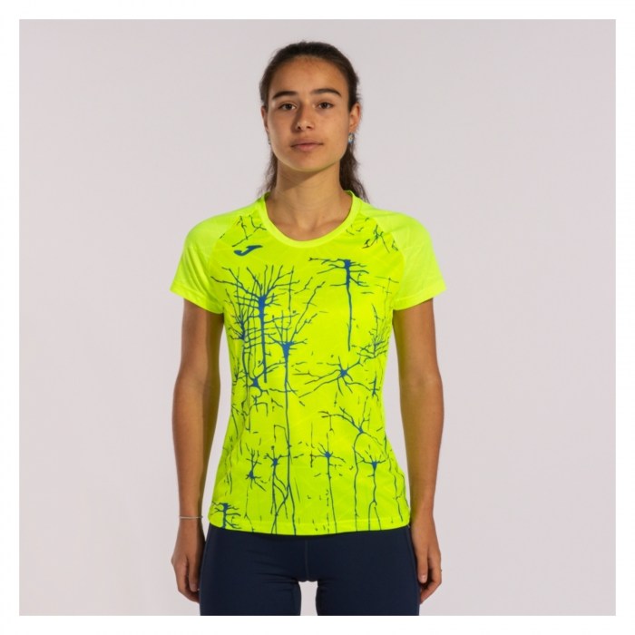 Joma Womens Elite IX Short Sleeve T-Shirt (W)