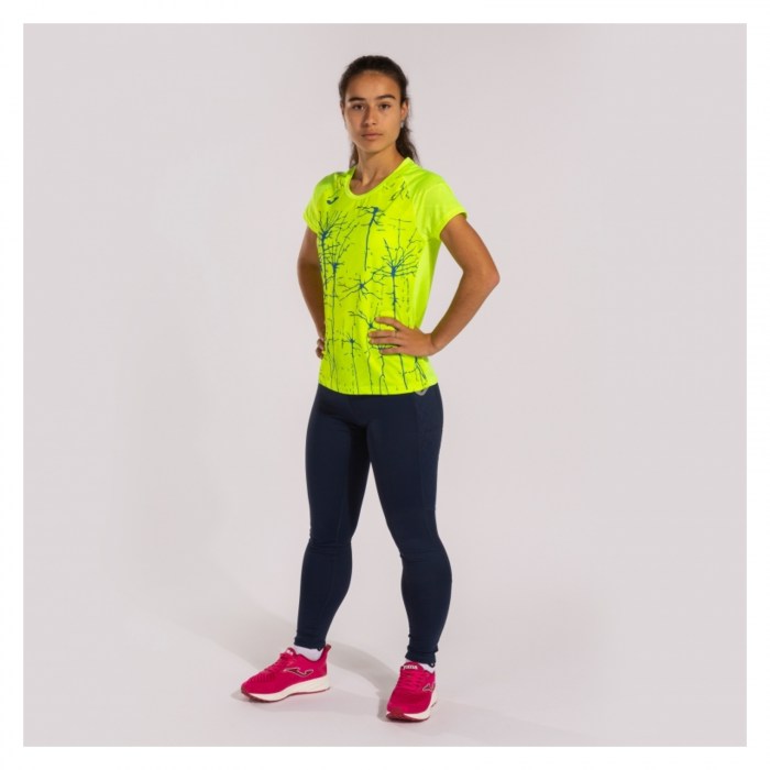 Joma Womens Elite IX Short Sleeve T-Shirt (W)