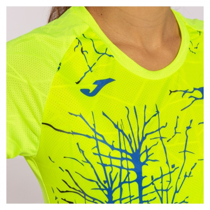 Joma Womens Elite IX Short Sleeve T-Shirt (W)