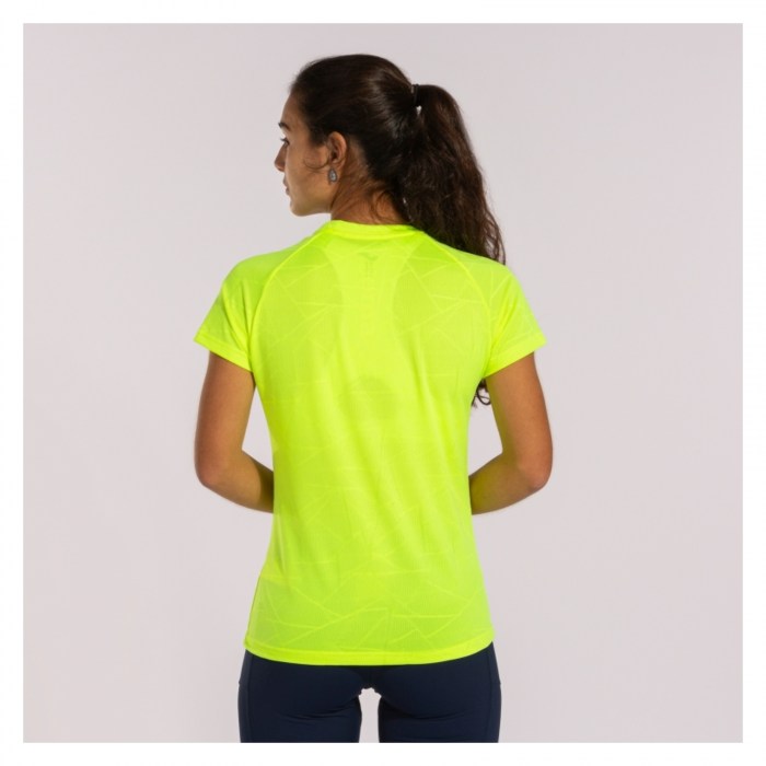 Joma Womens Elite IX Short Sleeve T-Shirt (W)