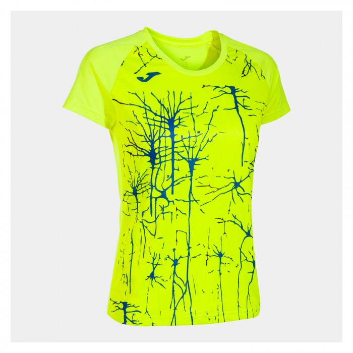 Joma Womens Elite IX Short Sleeve T-Shirt (W)