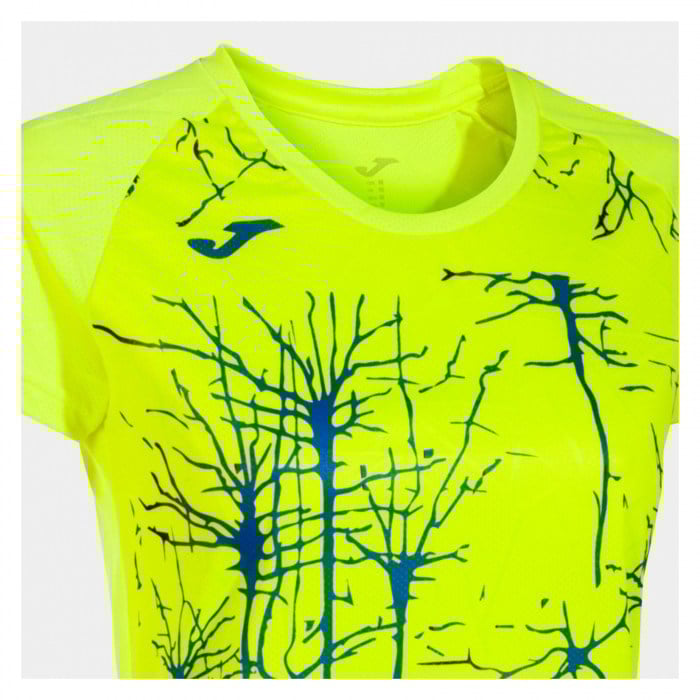 Joma Womens Elite IX Short Sleeve T-Shirt (W)