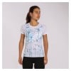 Joma Womens Elite IX Short Sleeve T-Shirt (W) White