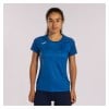 Joma Womens Elite IX Short Sleeve T-Shirt (W) Royal