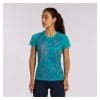 Joma Womens Elite IX Short Sleeve T-Shirt (W) Turquoise