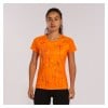 Joma Womens Elite IX Short Sleeve T-Shirt (W) Orange
