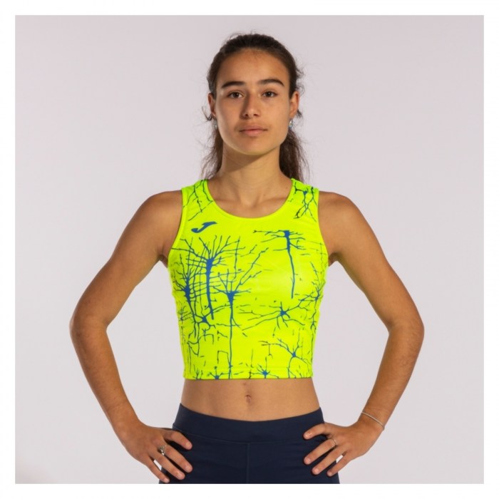 Joma Womens Elite IX Crop Running Top (W)