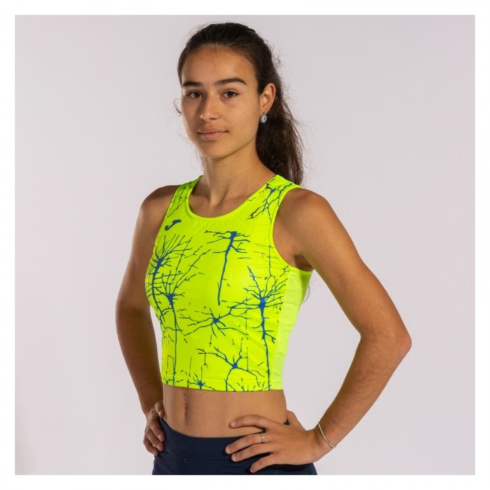 Joma Womens Elite IX Crop Running Top (W)