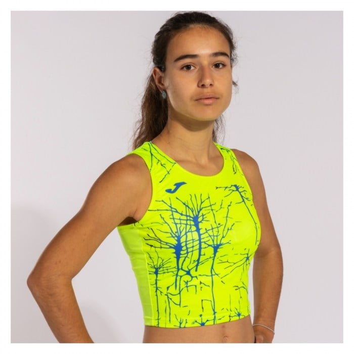 Joma Womens Elite IX Crop Running Top (W)