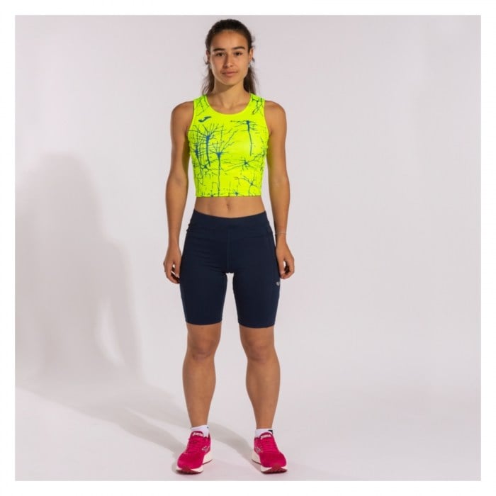 Joma Womens Elite IX Crop Running Top (W)