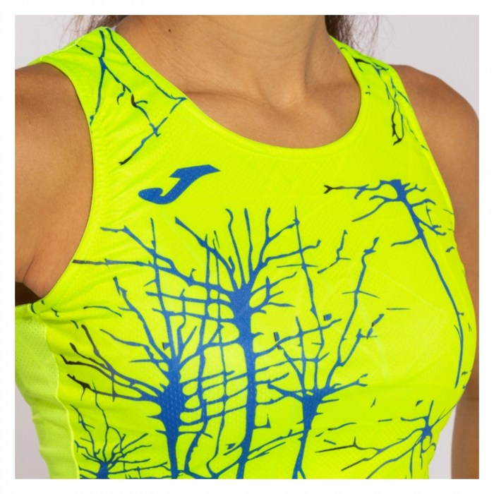 Joma Womens Elite IX Crop Running Top (W)