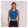 Joma Womens Elite IX Crop Running Top (W) Royal