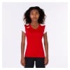 Joma Womens Record II Running Tee (W) Red-White