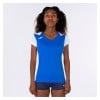 Joma Womens Record II Running Tee (W) Royal-White