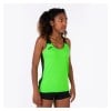 Joma Womens Record II Running Tank (W) Fluo Green-Black