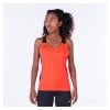 Joma Womens Record II Running Tank (W) Fluo Coral-Black