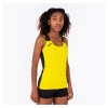 Joma Womens Record II Running Tank (W) Yellow-Black