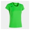 Joma Womens Record II Short Sleeve Running Tee (W) Fluo Green
