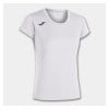 Joma Womens Record II Short Sleeve Running Tee (W) White