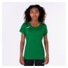 Joma Womens Record II Short Sleeve Running Tee (W) Green