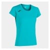 Joma Womens Record II Short Sleeve Running Tee (W) Turquoise