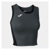 Joma Womens Winner Running Crop Top (W) Anthracite