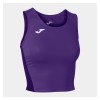 Joma Womens Winner Running Crop Top (W) Purple