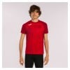Joma Elite IX Short Sleeve T-Shirt Red