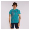 Joma Elite IX Short Sleeve T-Shirt Turquoise