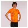 Joma Elite IX Short Sleeve T-Shirt Orange