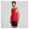 Joma Elite IX Running Vest Red