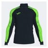 Joma Elite IX Running Midlayer Black-Fluo Green