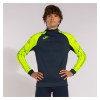 Joma Elite IX Running Midlayer Navy-Fluo Yellow