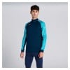 Joma Elite IX Running Midlayer Navy-Turquoise