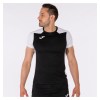 Joma Record II Running T-Shirt Black-White