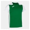 Joma Record II Running T-Shirt Green-White