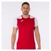 Joma Record II Running T-Shirt Red-White