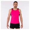 Joma Record II Running Vest Fluo Pink-Black