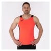 Joma Record II Running Vest Fluo Coral-Black