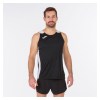Joma Record II Running Vest Black-White