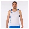 Joma Record II Running Vest White-Royal