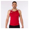 Joma Record II Running Vest Red-White