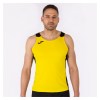 Joma Record II Running Vest Yellow-Black