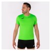Joma Record II Short Sleeve Shirt Fluo Green
