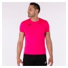 Joma Record II Short Sleeve Shirt Fluo Pink