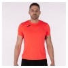 Joma Record II Short Sleeve Shirt Fluo Carol
