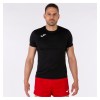 Joma Record II Short Sleeve Shirt Black